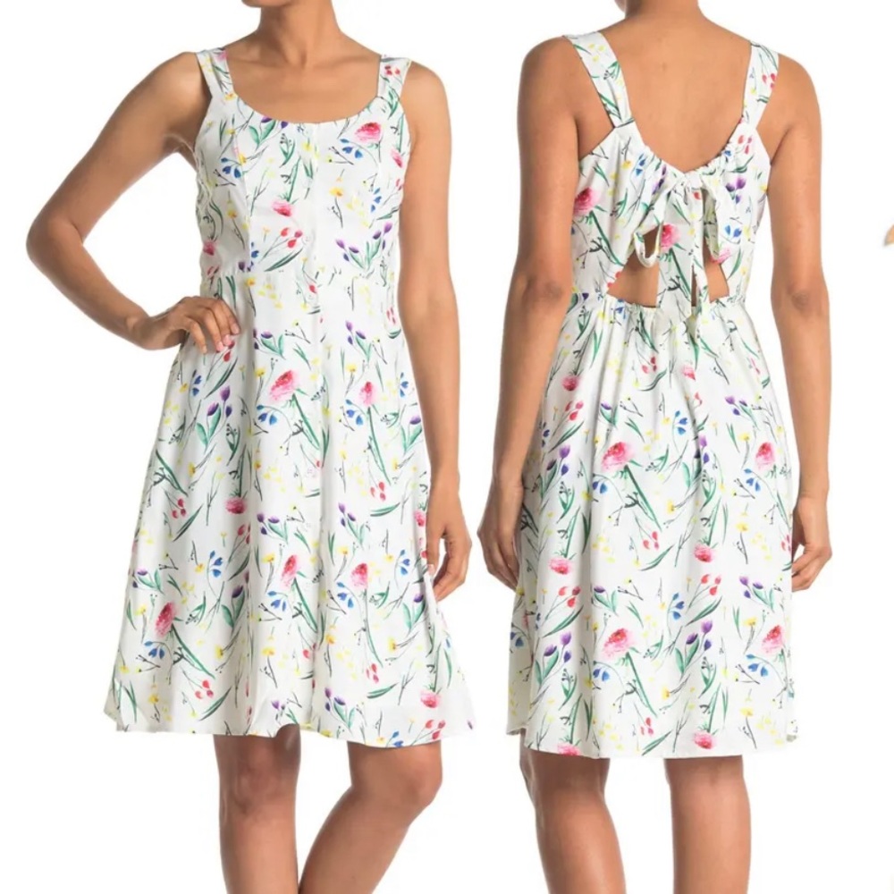 Midi Floral Dress